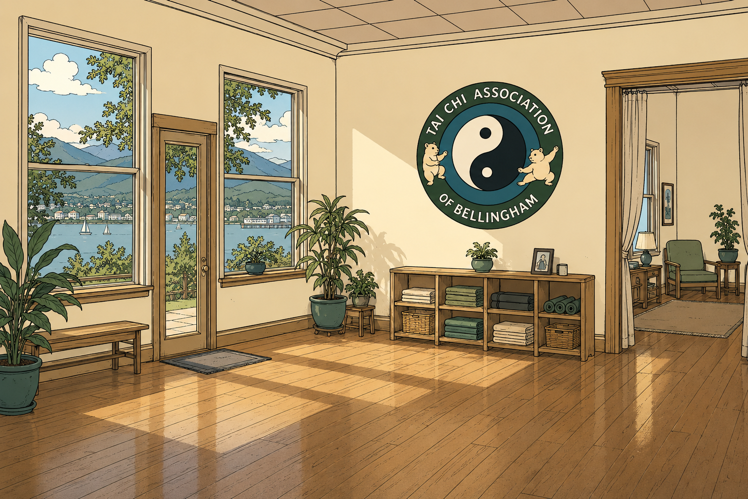 Tai Chi studio